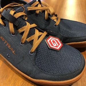 NWT Astral Men's Loyak water shoe  Dark Blue & Tan Boating Kayak Amphibious